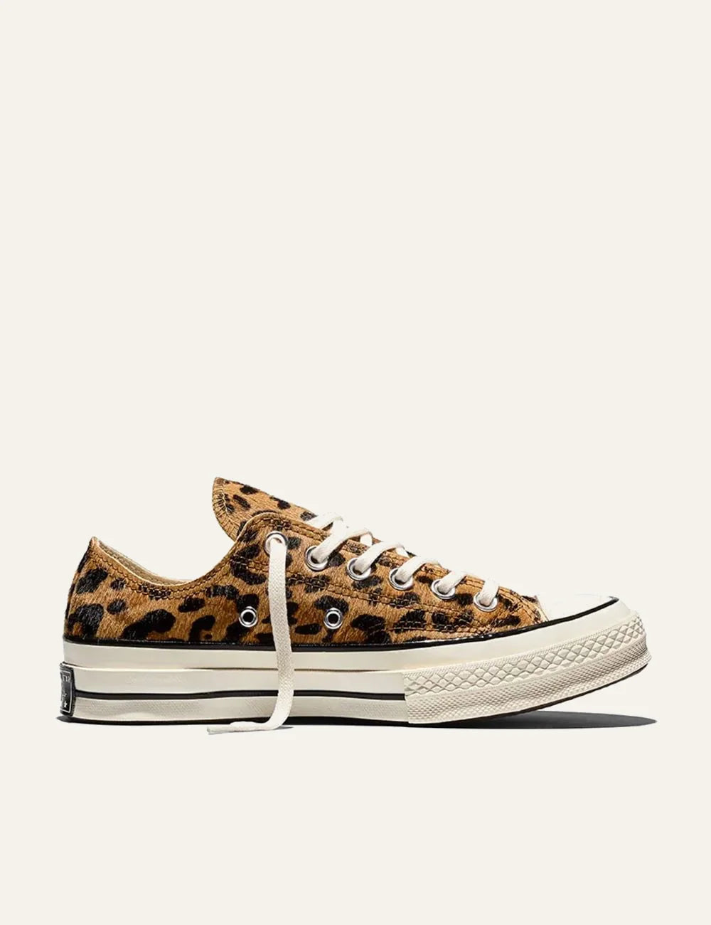 Women's Converse All Star Chuck 70 OX leopard print low top sneakers