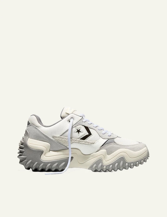 Converse Run Star Wave Trainer Fusion cream chunky sneaker side view