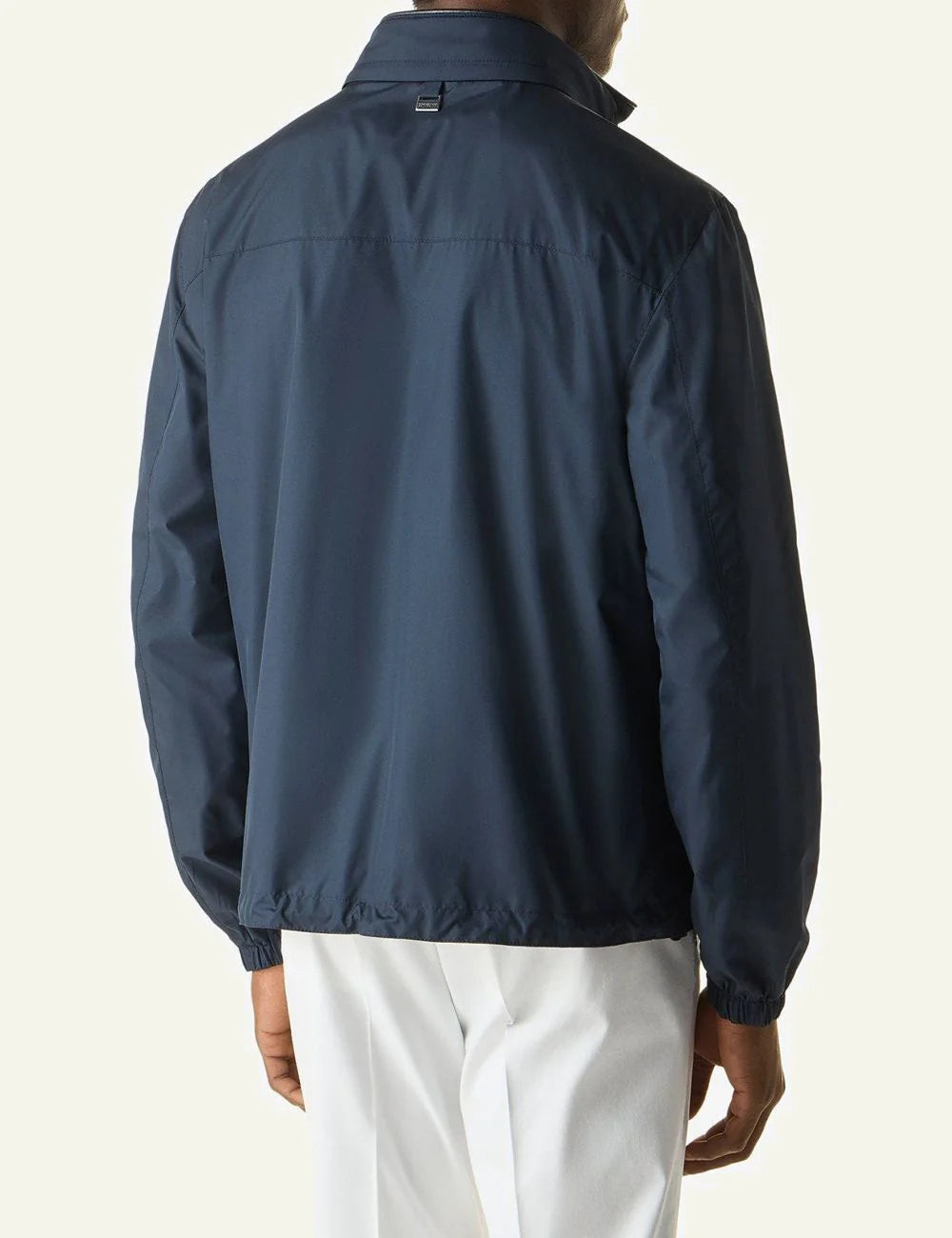 CORNELIANI BLUE ULTRA LIGHT TECHNICAL FABRIC JACKET