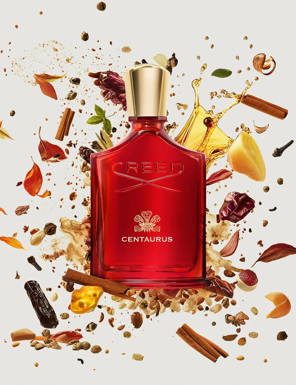 Creed Centaurus woody amber Eau de Parfum 100ml notes view
