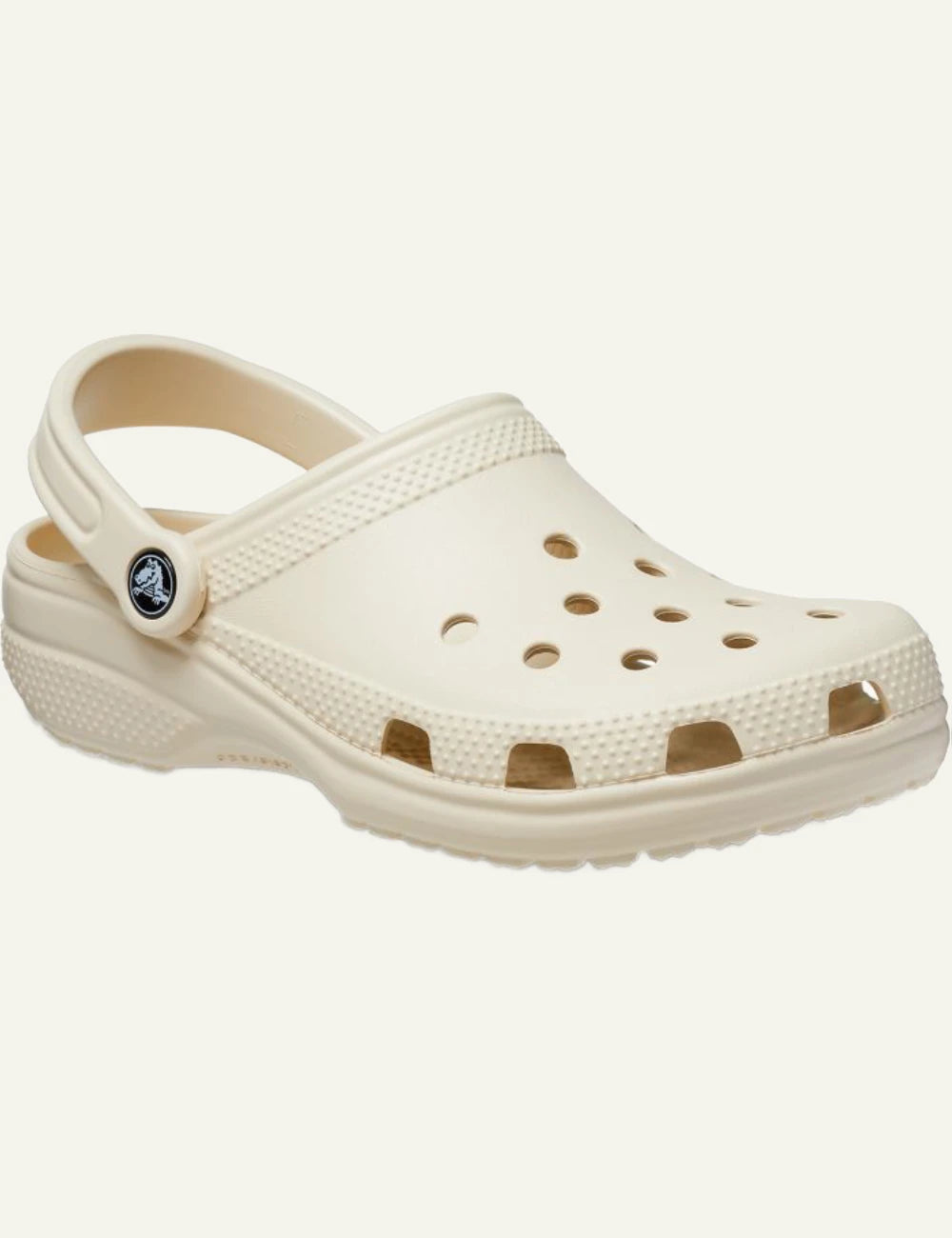 crocs classic clog bone profile view