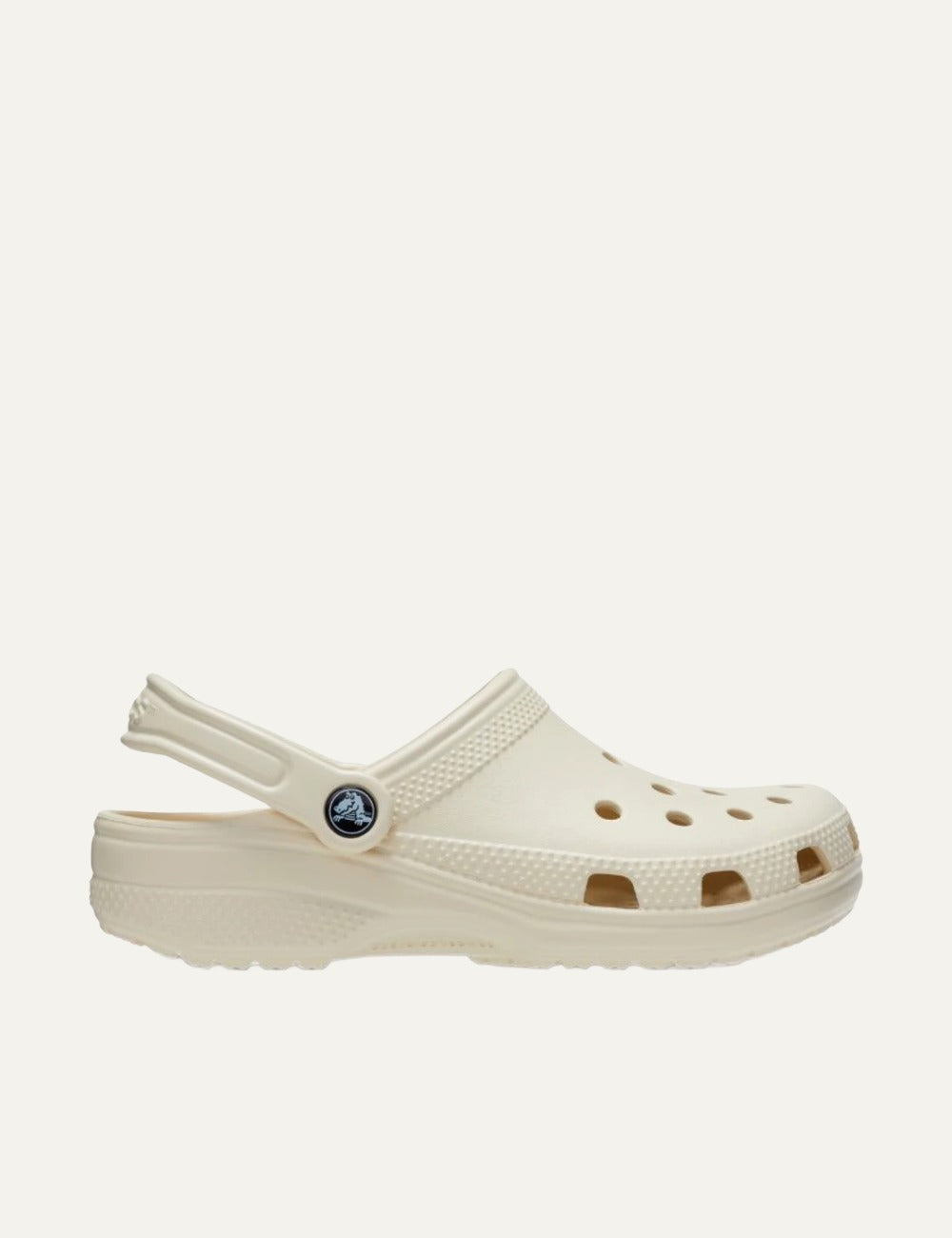 crocs classic clog bone side view