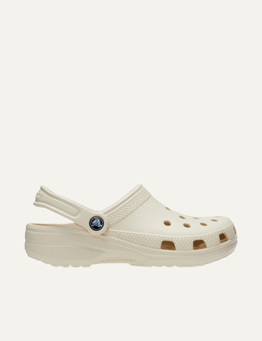 crocs classic clog bone side view