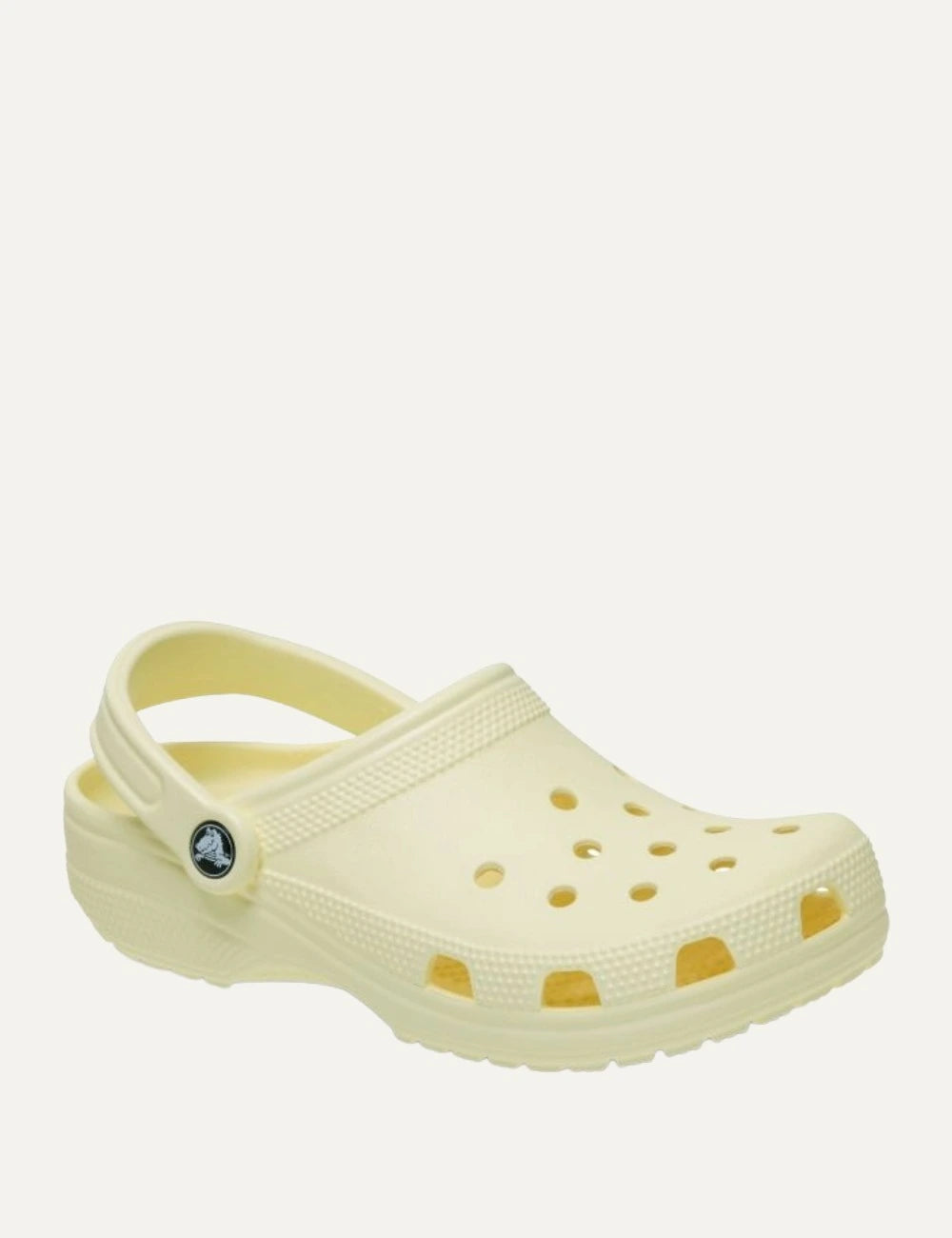 crocs classic clog yellow side view