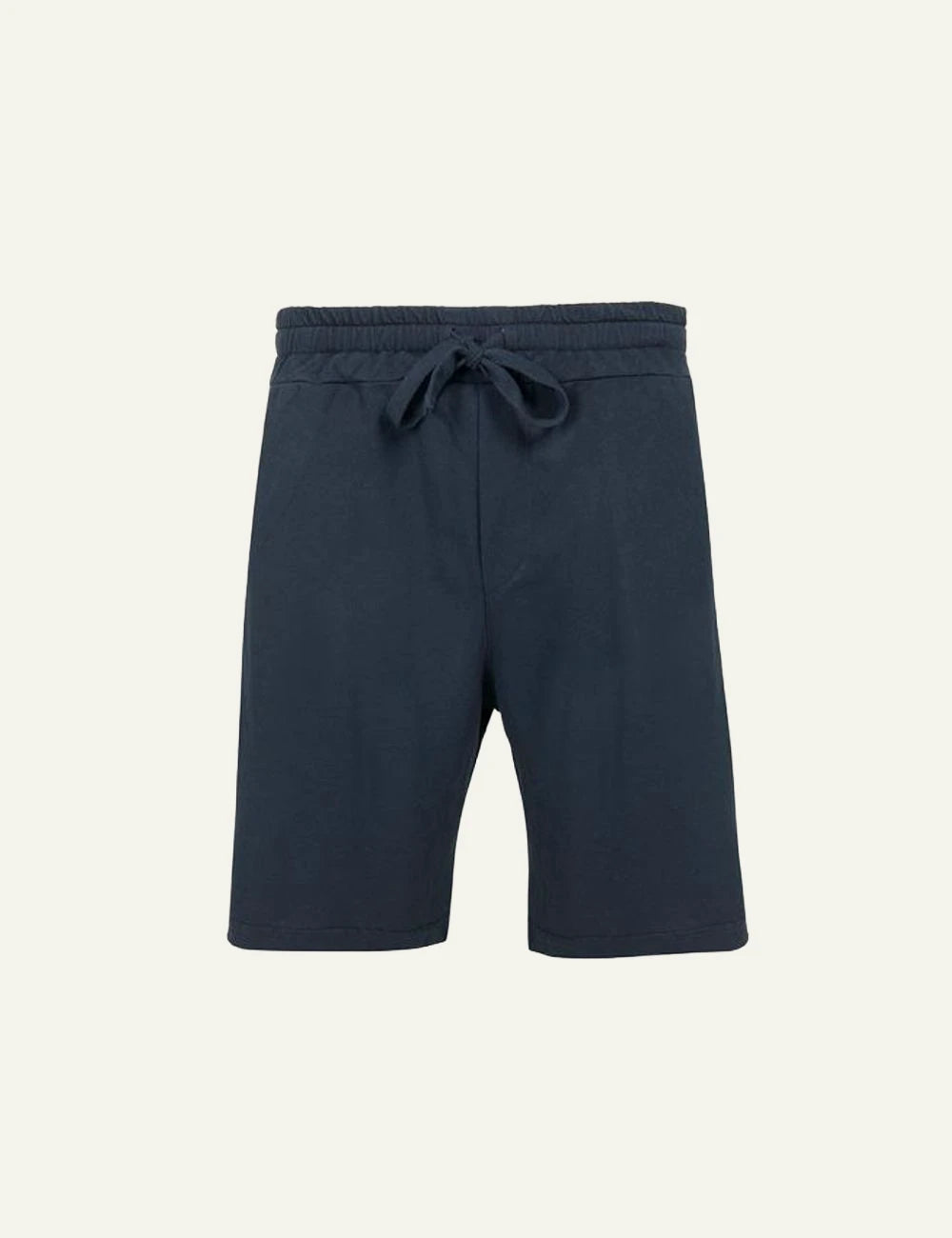 Crossley Femor bermuda shorts blue cotton drawstring waist front