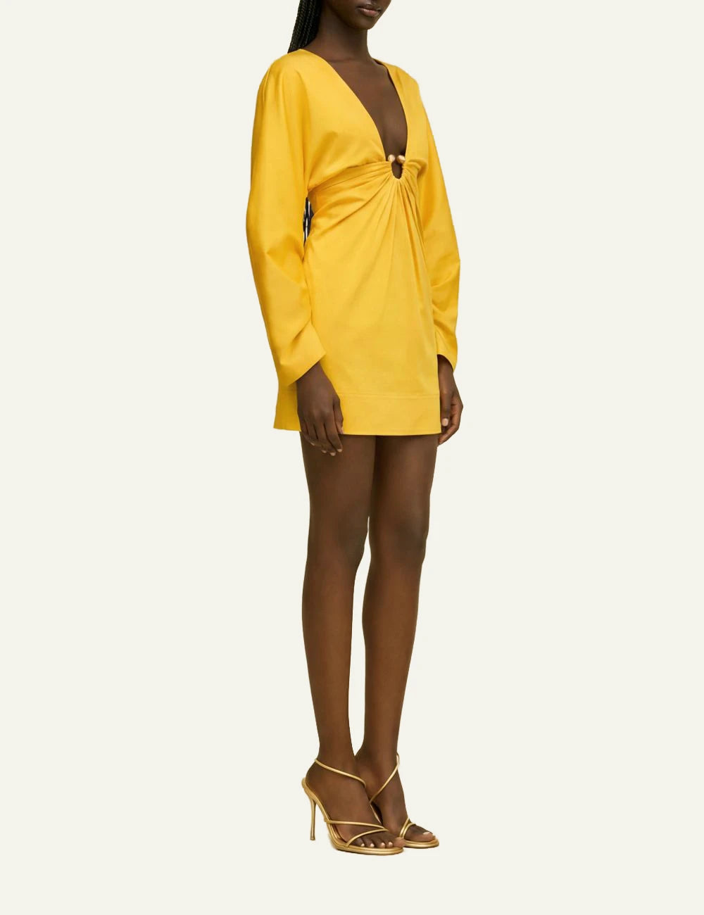 CULT GAIA QUESTRA DRESS MARIGOLD – Simple Caracters