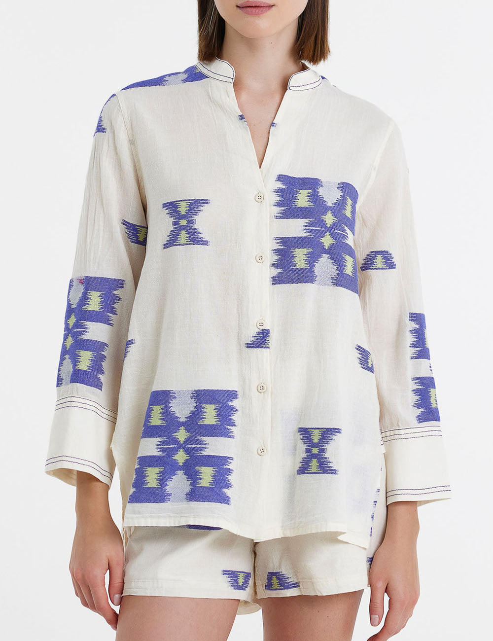 DEVOTION SHIRT JACQUARD LARA DEVOTION