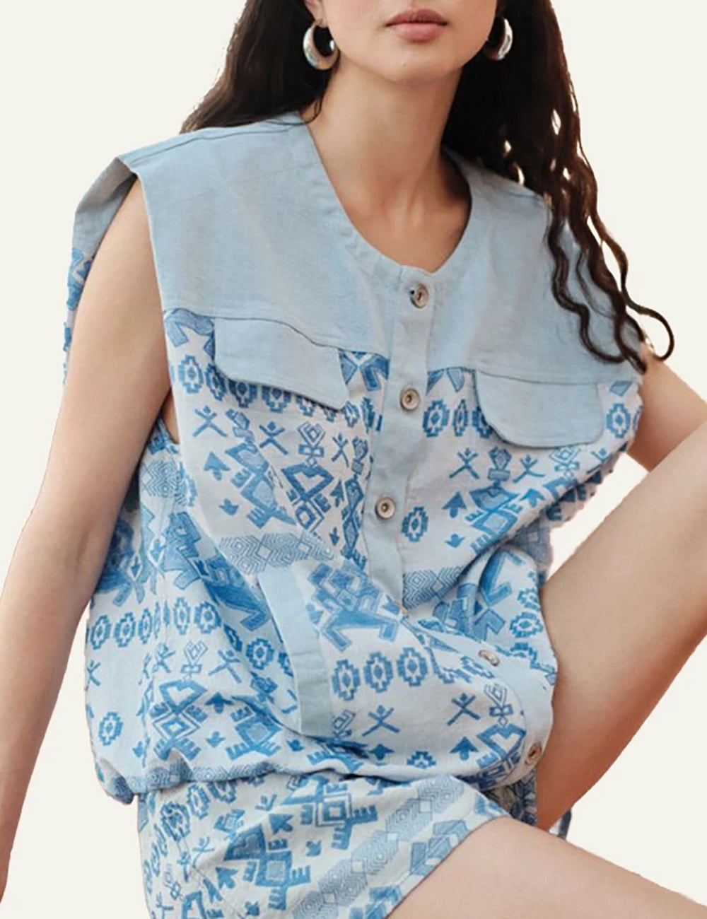 DEVOTION GLEAM JACKET BLUE