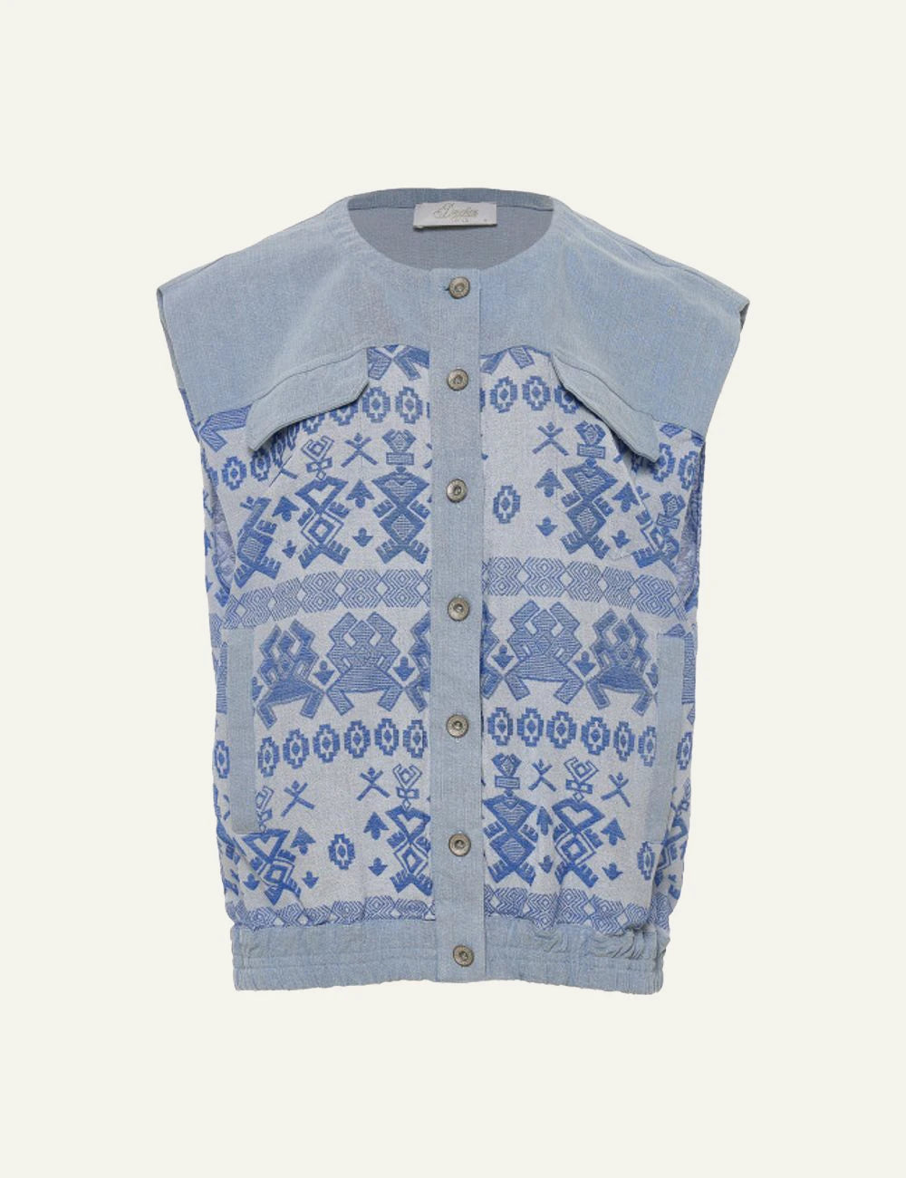 DEVOTION GLEAM JACKET BLUE