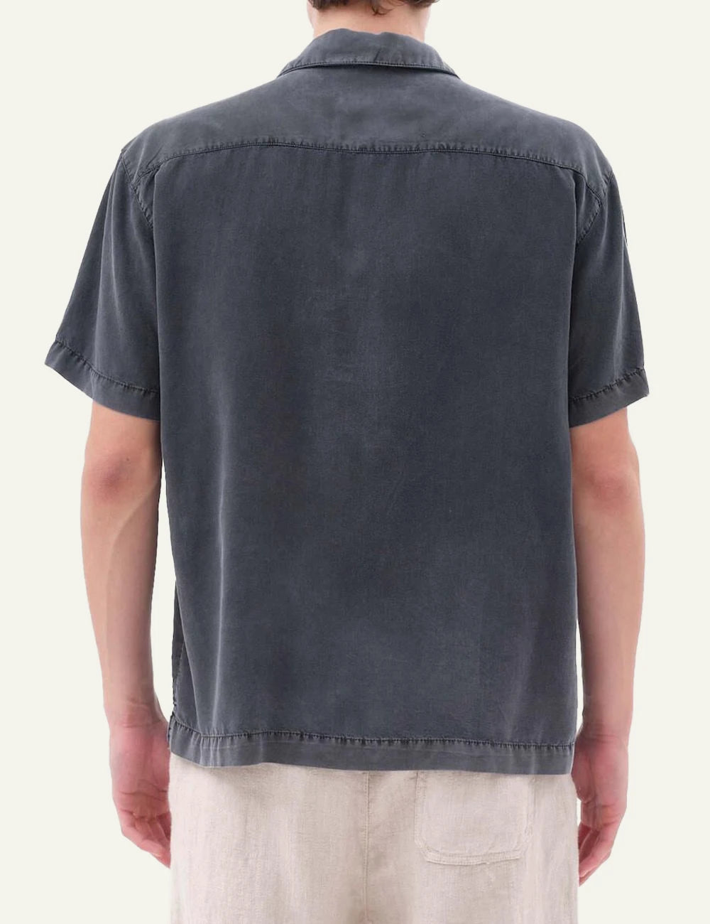 Dirty Laundry lightweight Byron pant vintage black back look