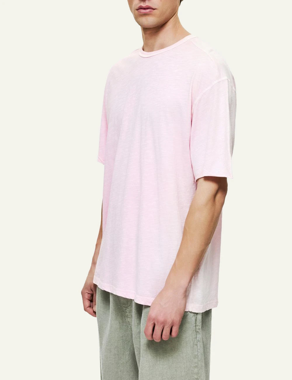 Dirty Laundry oversized t-shirt bubblegum side look