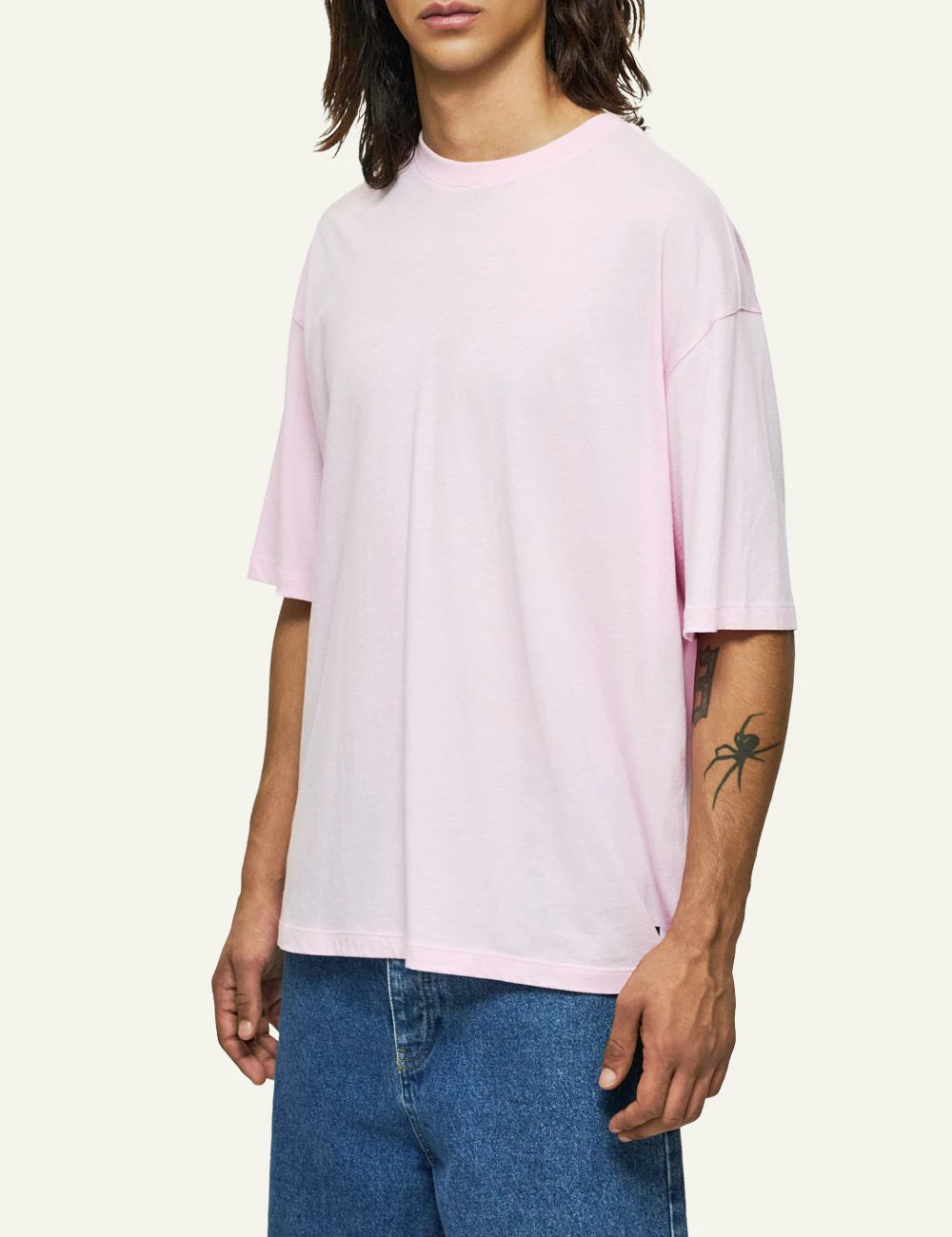 Dirty Laundry oversized t-shirt bubblegum side look