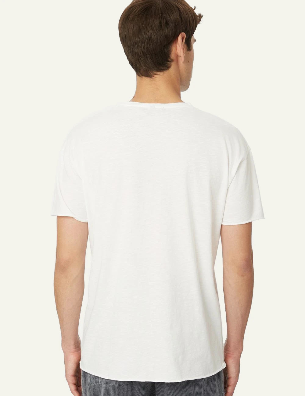 Dirty Laundry relaxed sleeves t-shirt white back look