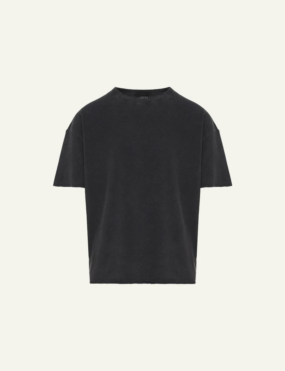 Dirty Laundry mavro slub piquet t-shirt front view