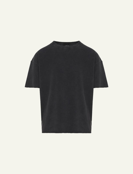 Dirty Laundry mavro slub piquet t-shirt front view