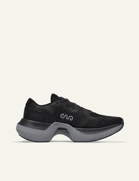 Ena Proto Train sneakers black performance sole side view