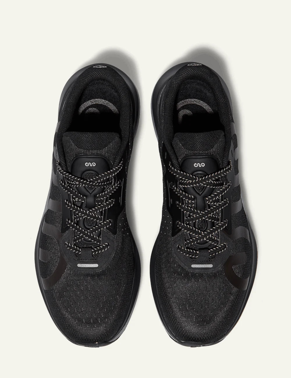 Ena Proto Train sneakers black performance sole top view