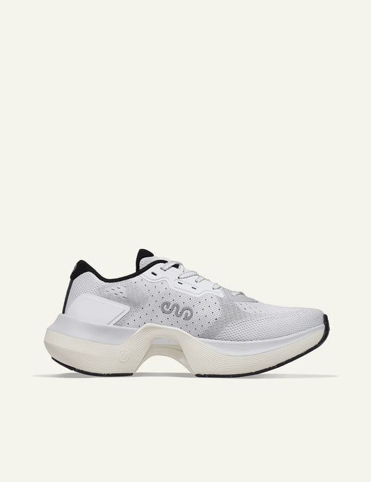Ena Proto Train sneakers white black performance sole side view
