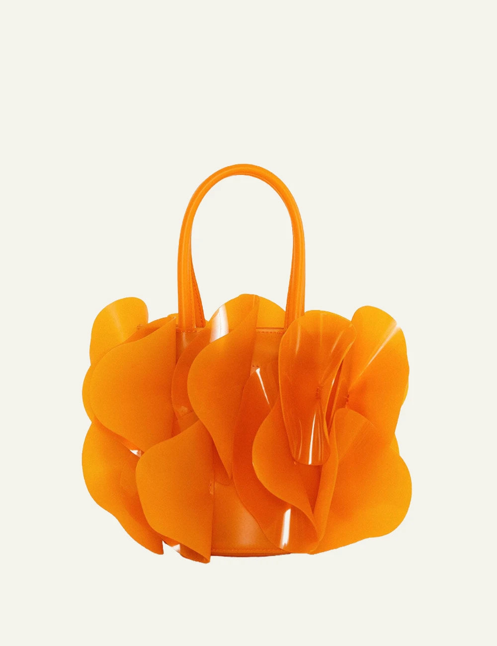 Farm Rio Jelly Flower bag orange ochre front view
