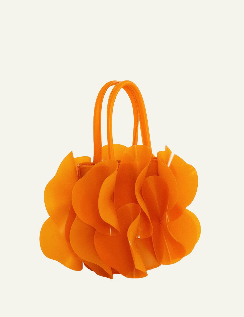 Farm Rio Jelly Flower bag orange ochre  side view