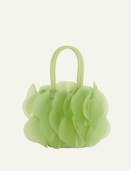 Farm Rio Jelly Flower bag nile green front
