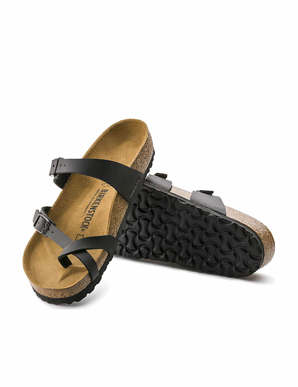 BIRKENSTOCK SYNTHETICS MAYARI BF BLACK BIRKENSTOCK