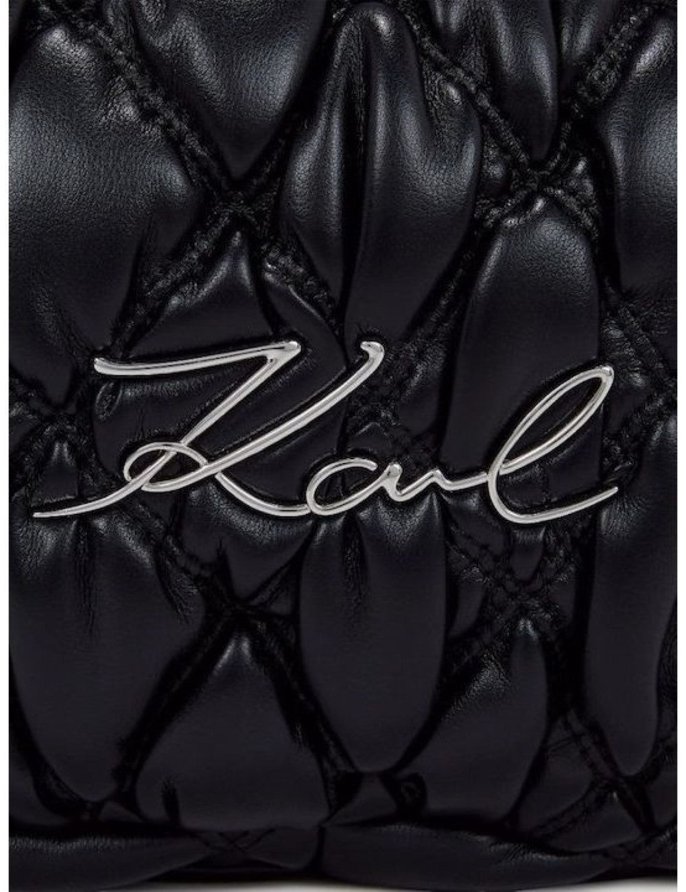 KARL LAGERFELD K/SIGNATURE KUILT HOBO KARL LAGERFELD