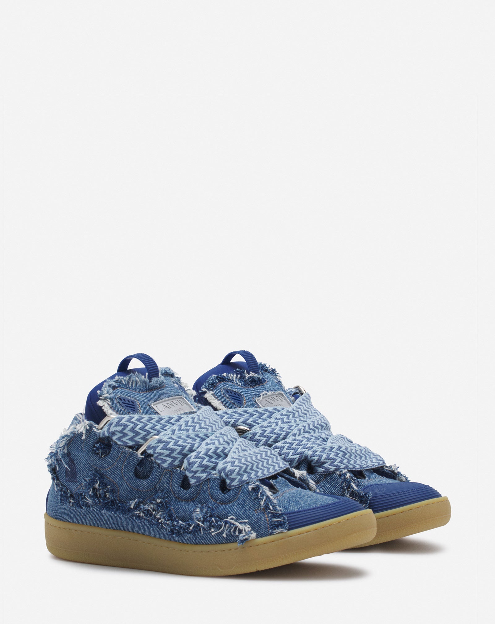 LANVIN CURB SNEAKER W FREYED DEN LANVIN