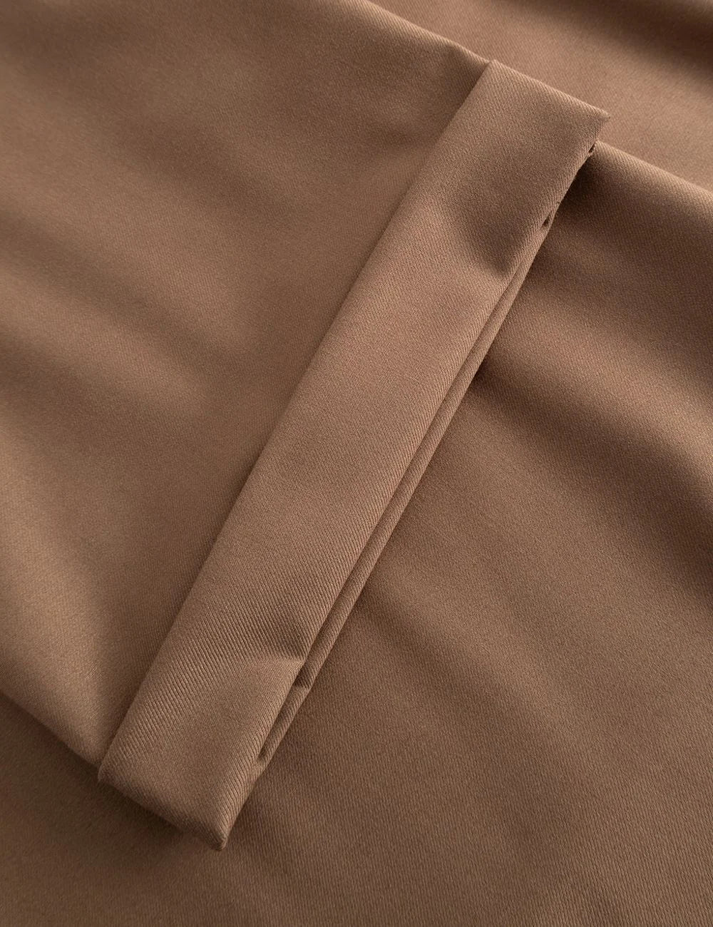 Gabba Bjoe Turnup Fin Pant Camel Tapered Fit detail View