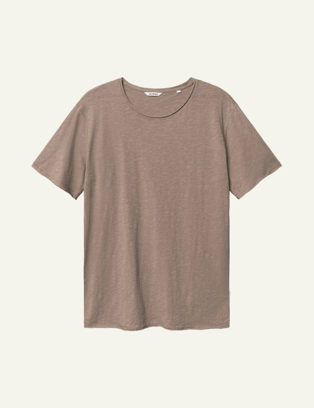 Gabba Kostant New SS T-Shirt Fungi Brown Front View