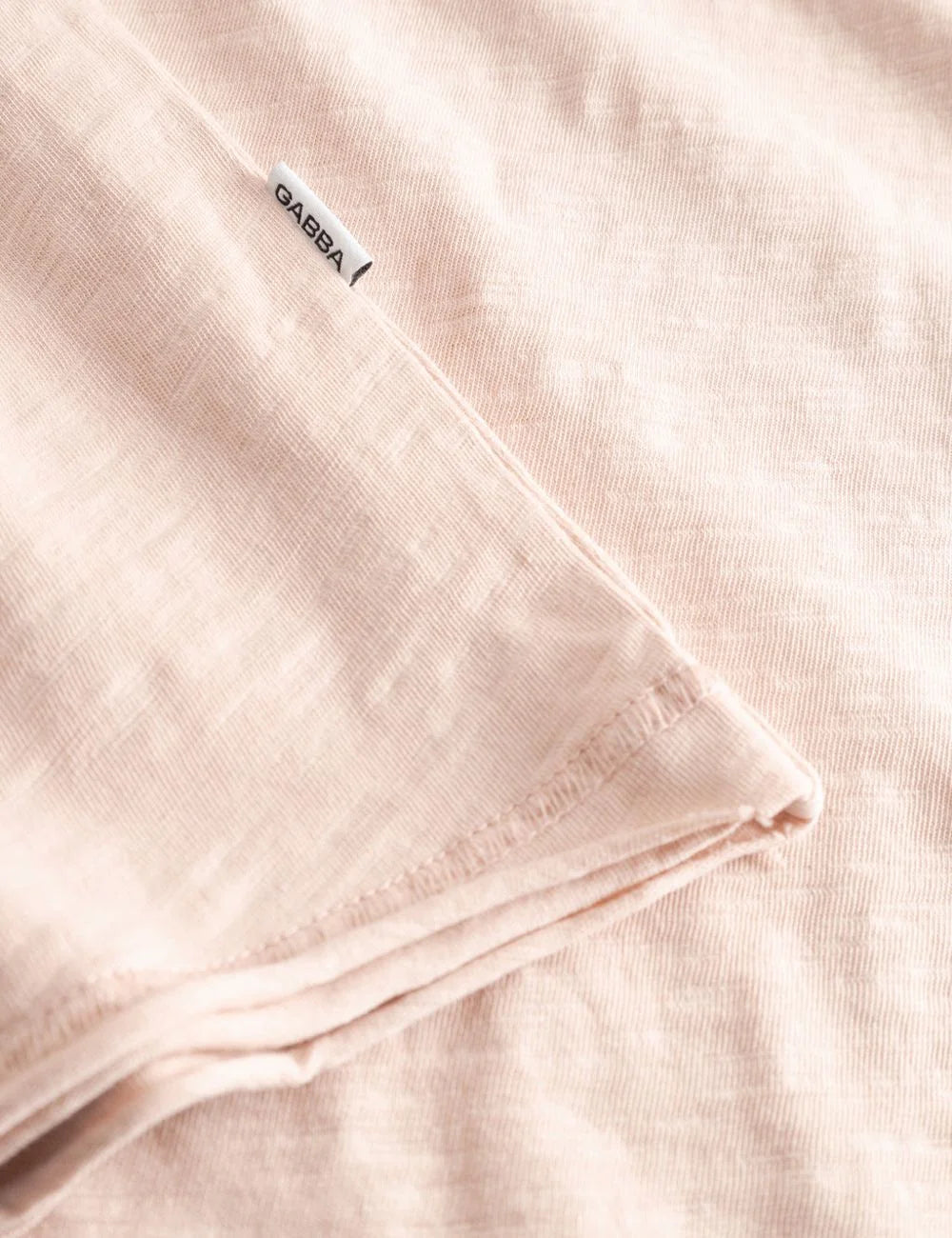Gabba Kostant New SS T-Shirt Misty Rose logo View