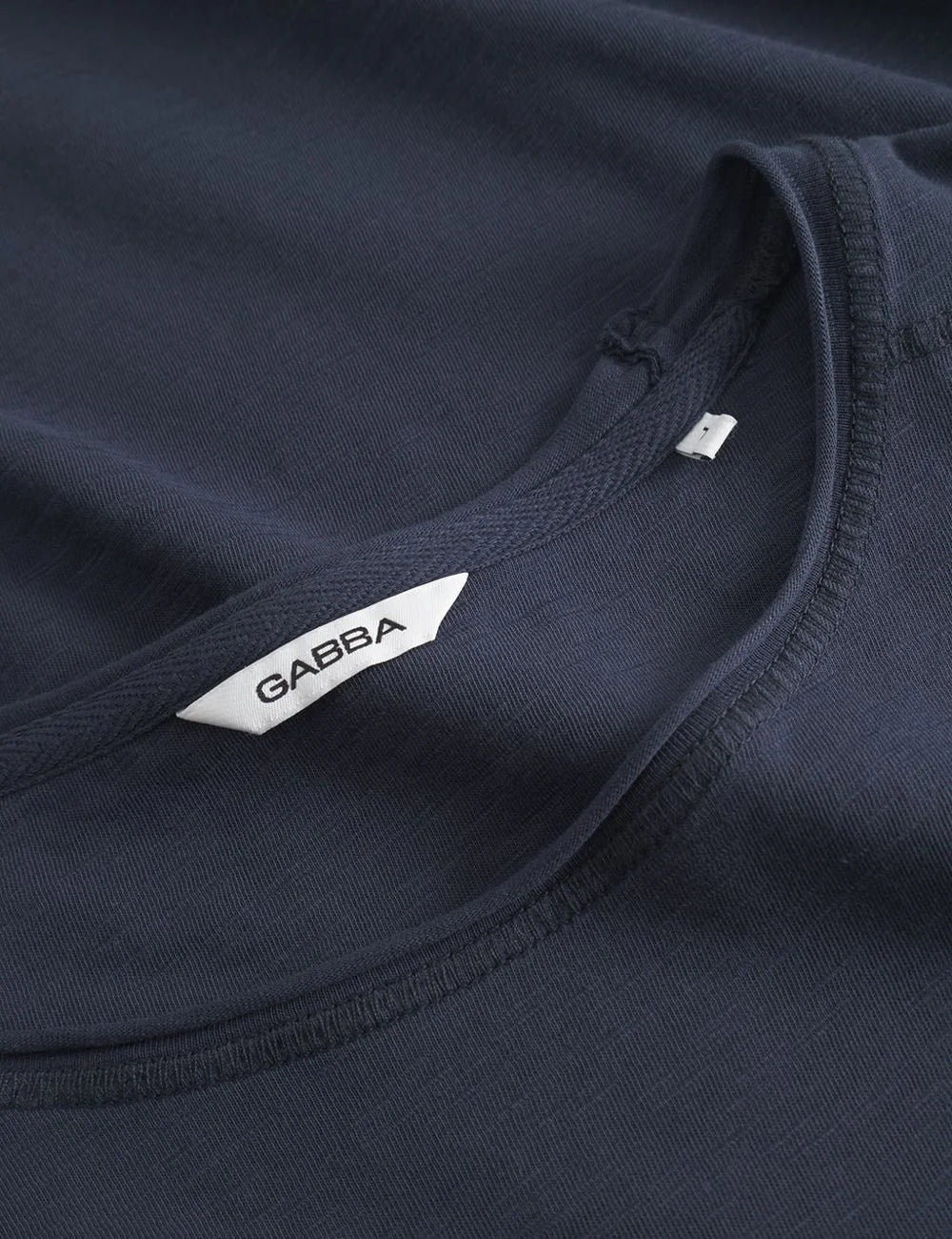 Gabba Kostant New SS T-Shirt Navy detail View