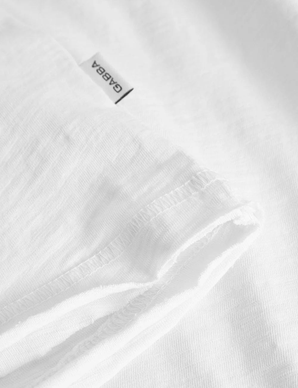 Gabba Kostant New SS T-Shirt White logo View