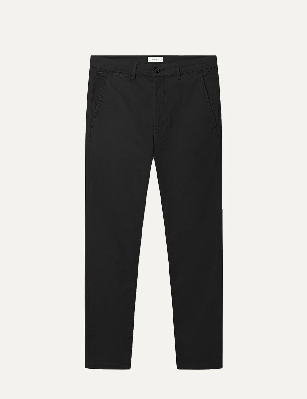 Gabba Men’s Black Slim-Fit Chino Pants