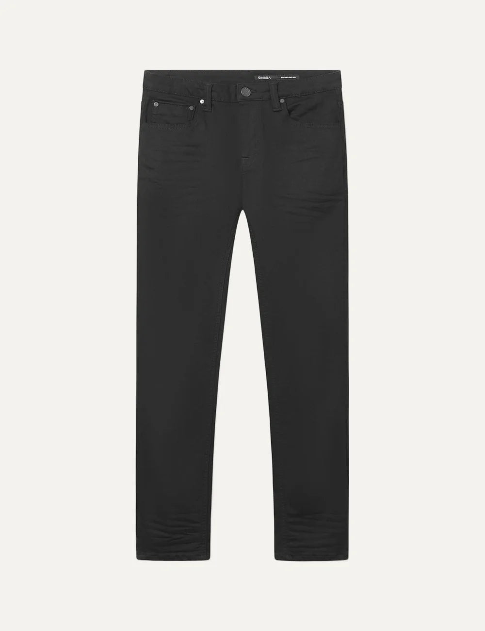 Gabba Men’s Black Slim-Fit Stretch Jeans