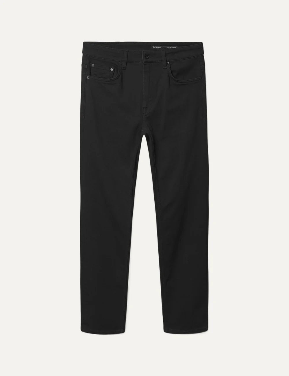 Gabba Men’s Black Straight-Fit Jeans