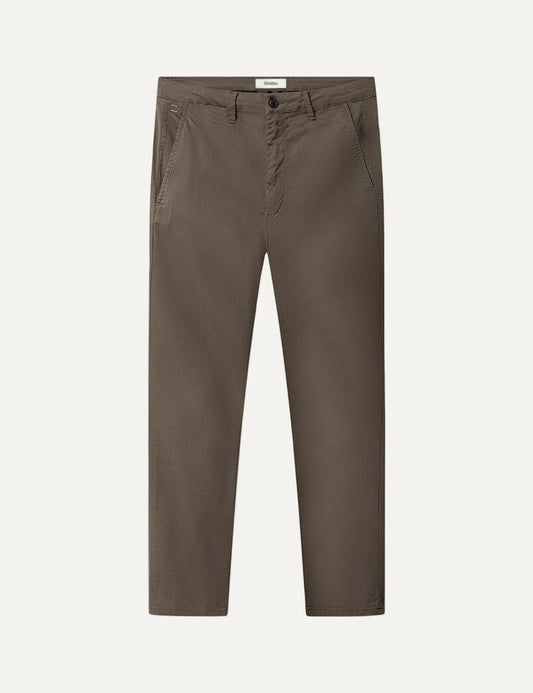 Gabba Men’s Brown Khaki Slim-Fit Chino Pants