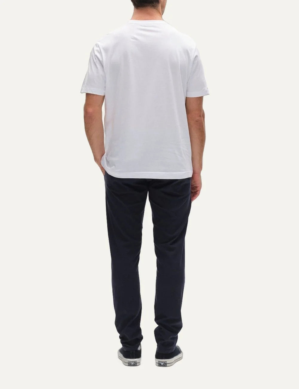 Gabba Men’s Navy Slim-Fit Chino Pants back