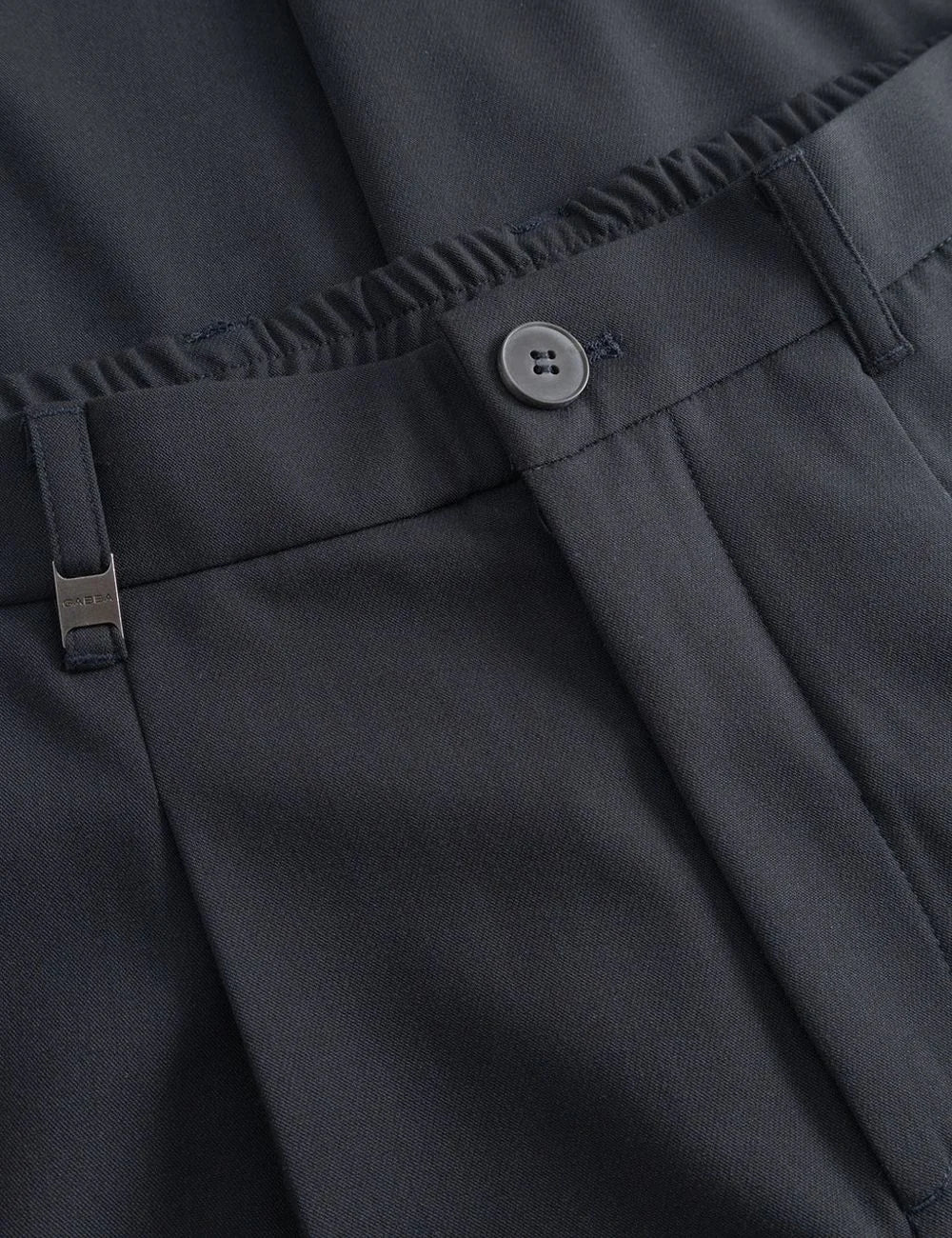 Gabba Napoli 19 Phin GRS Pant Blue Black Straight Fit detail zip View