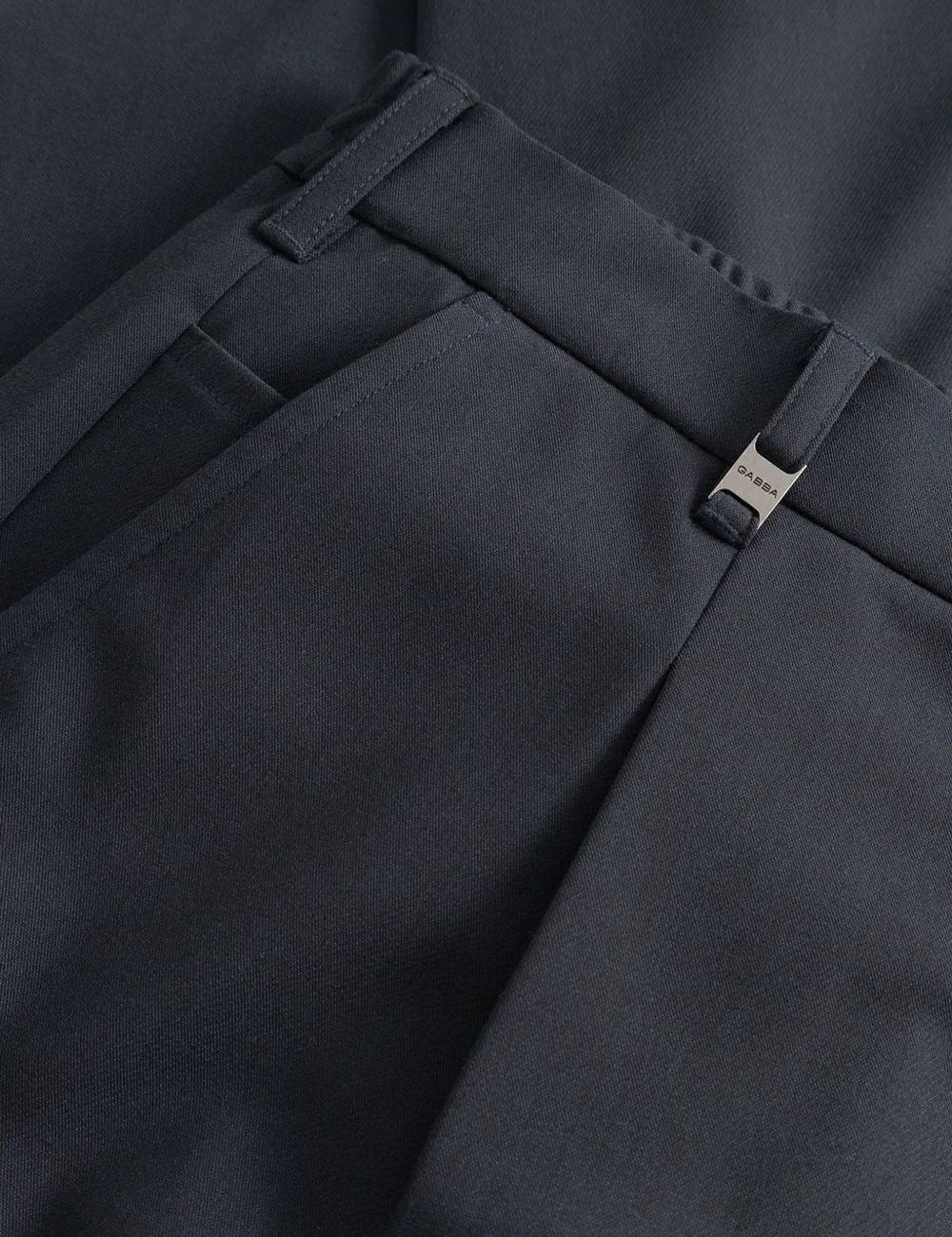 Gabba Napoli 19 Phin GRS Pant Blue Black Straight Fit Front logo View