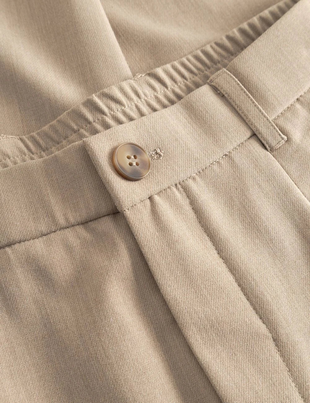 Gabba Napoli 19 Phin GRS Pant Sand Plaza Straight Fit detail logo View