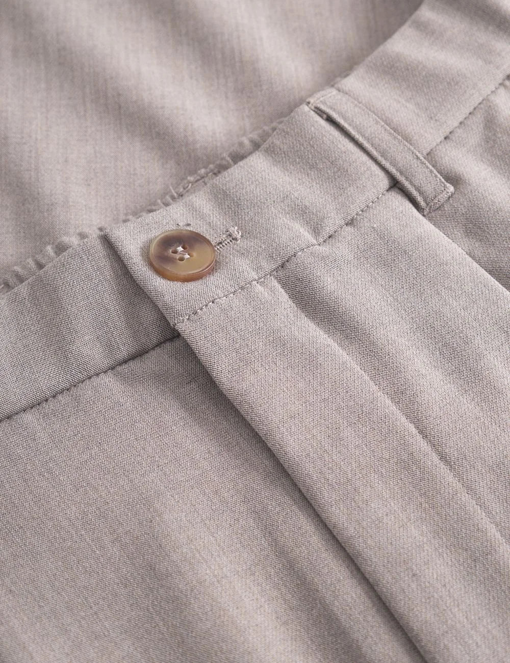 gabba napoli 19 phin grs sand straight fit front detail