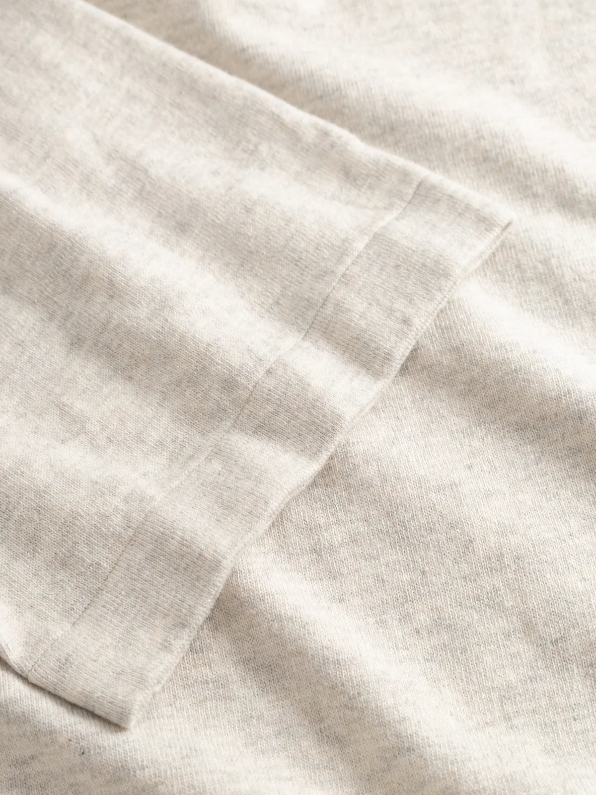 Gabba New SS knit polo beige clean side detail view