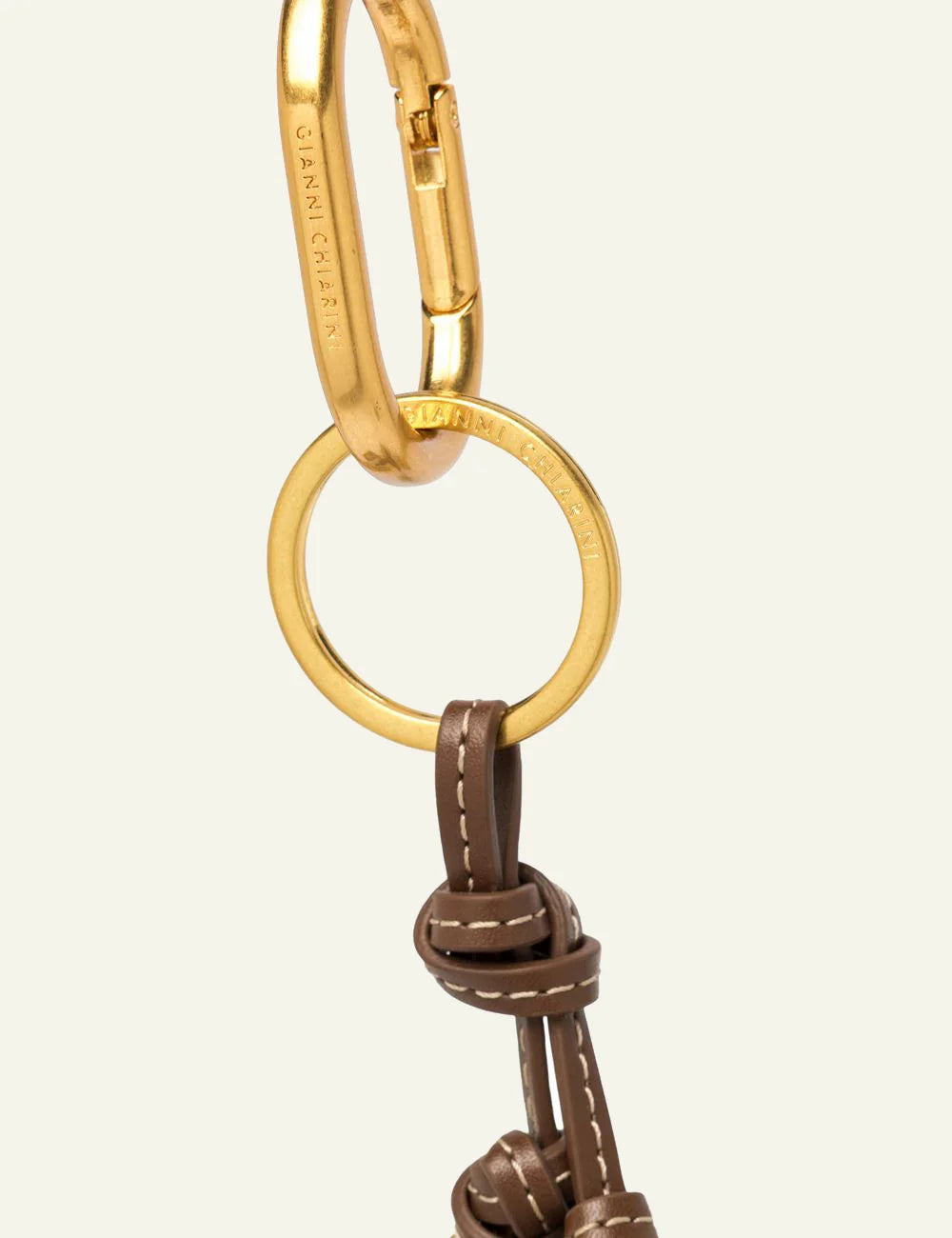 gianni chiarini bag charm front link