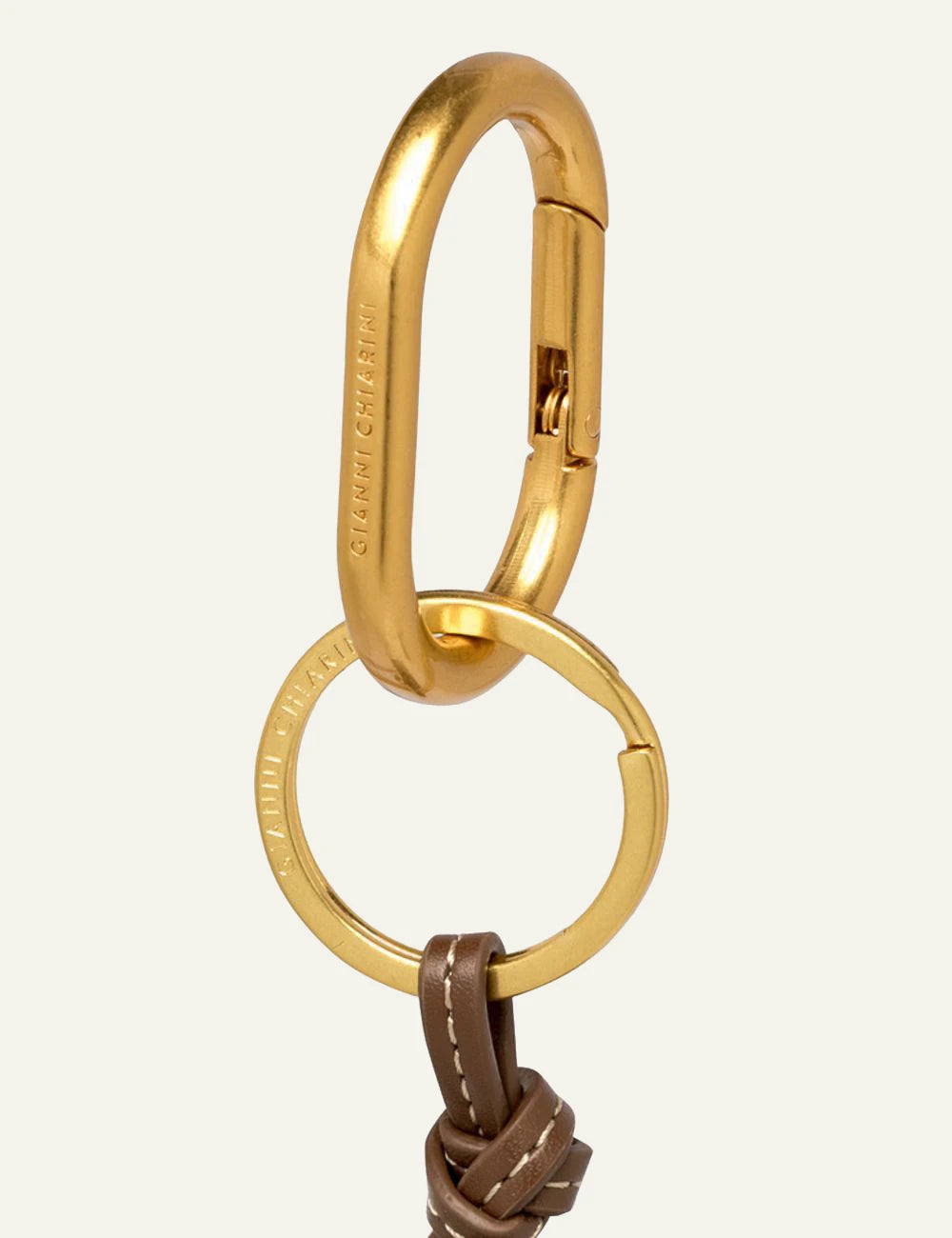 gianni chiarini bag charm multicolor front link