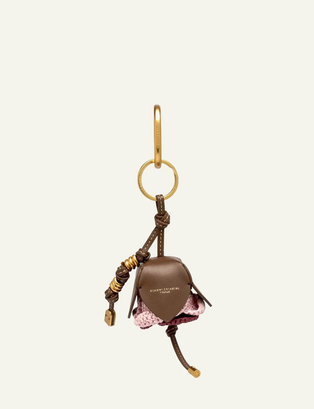 gianni chiarini bag charm multicolor front