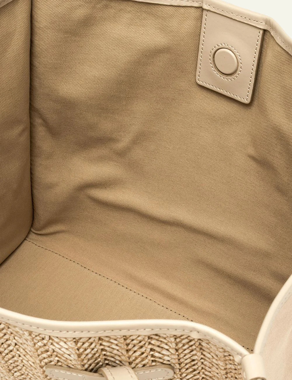 gianni chiarini marcella shopping bag beige top