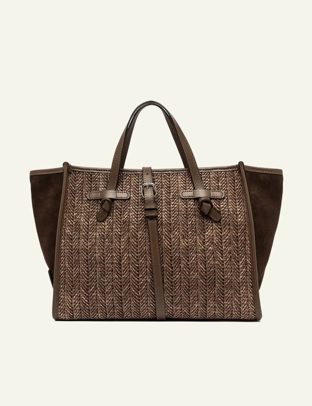 gianni chiarini marcella shopping bag front