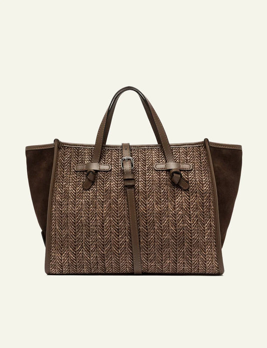 gianni chiarini marcella shopping bag front