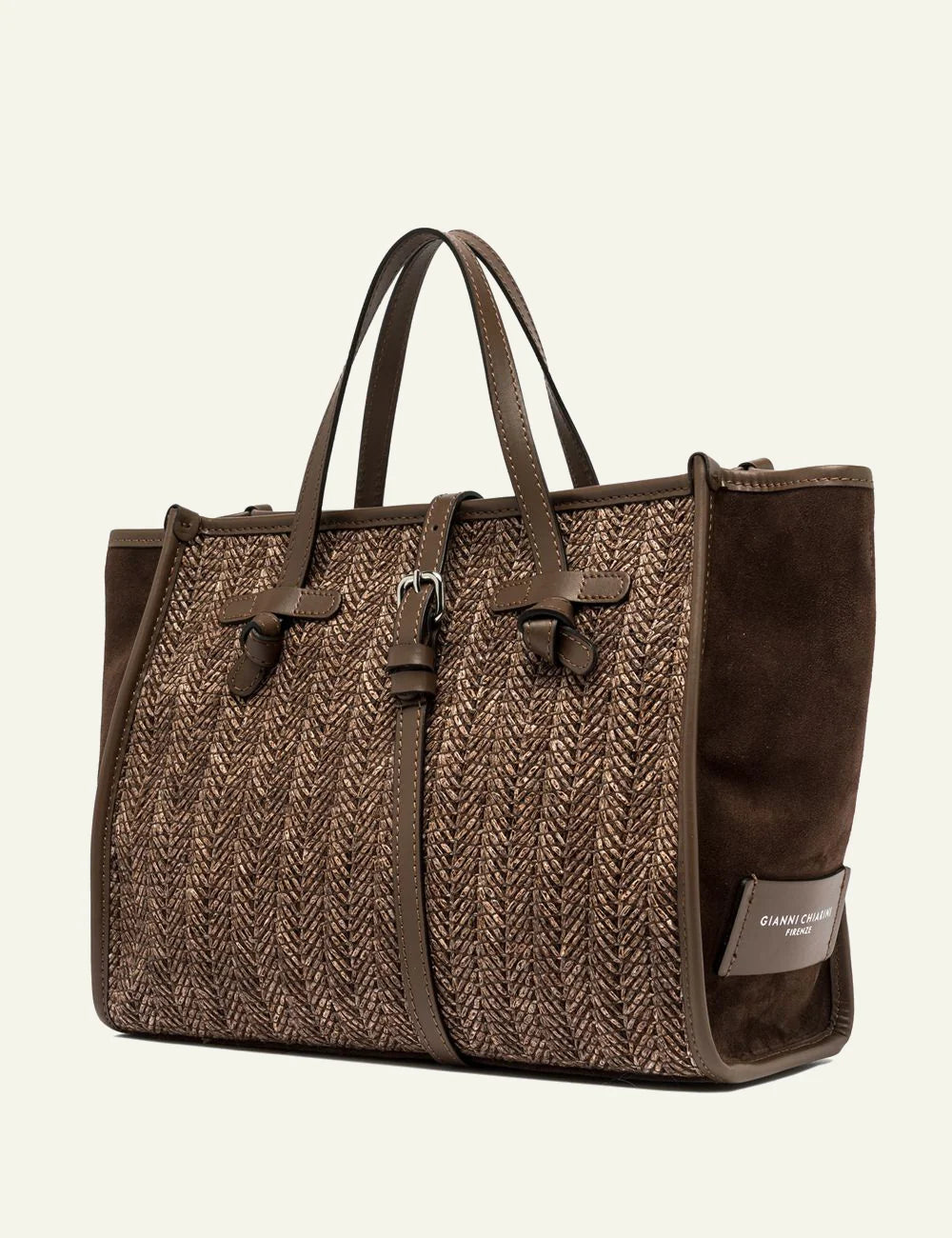 gianni chiarini marcella shopping bag side